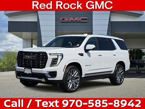 New 2026 GMC Yukon Denali Ultimate AWD/4WD image 1