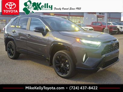 New 2025 Toyota RAV4 XSE