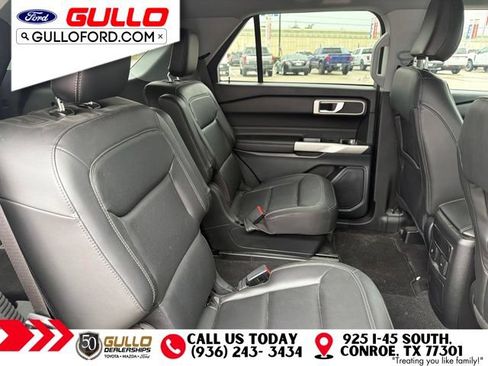Certified 2023 Ford Explorer XLT w/ Equipment Group 202A RWD image 4