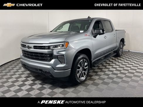 Certified 2025 Chevrolet Silverado 1500 RST AWD/4WD image 1