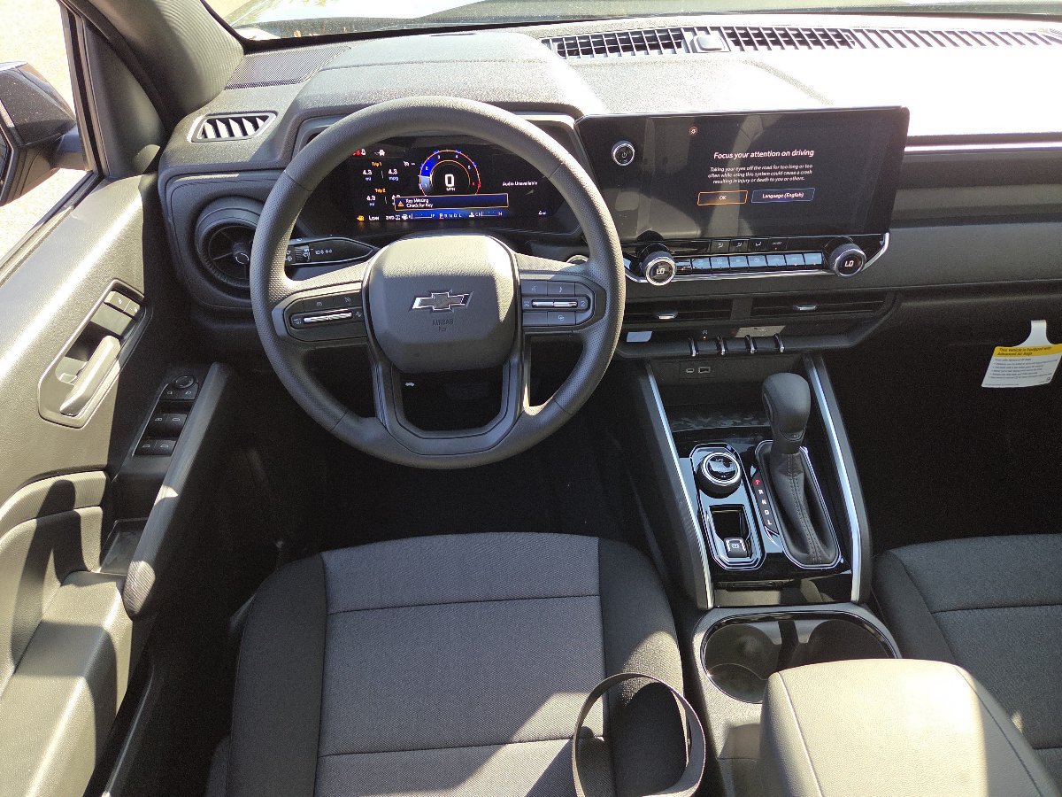 New 2026 Chevrolet Colorado Trail Boss AWD/4WD image 4