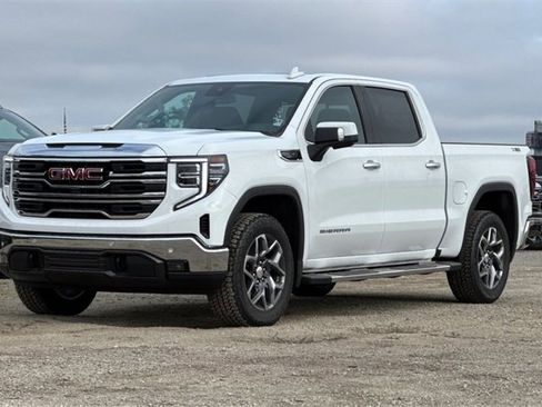 New 2026 GMC Sierra 1500 SLT w/ SLT Premium Plus Package image 8
