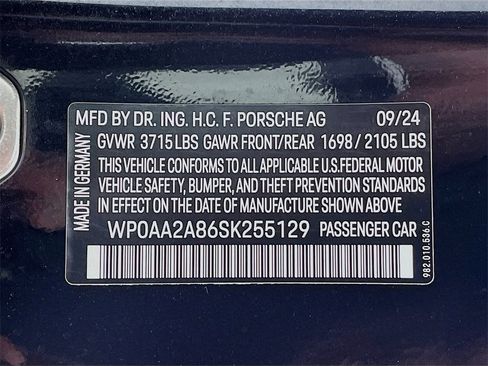 Certified 2025 Porsche 718 Cayman image 12