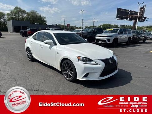 Used 2015 Lexus IS 350 AWD w/ F-Sport Package image 1