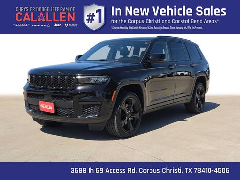 Used 2024 Jeep Grand Cherokee L Altitude AWD/4WD image 1
