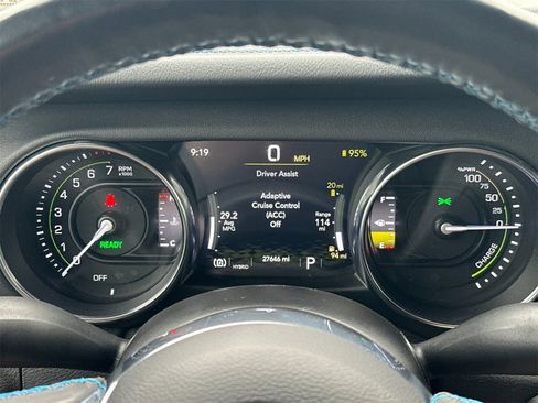 Used 2021 Jeep Wrangler Unlimited Rubicon 4xe w/ Steel Bumper Group image 29