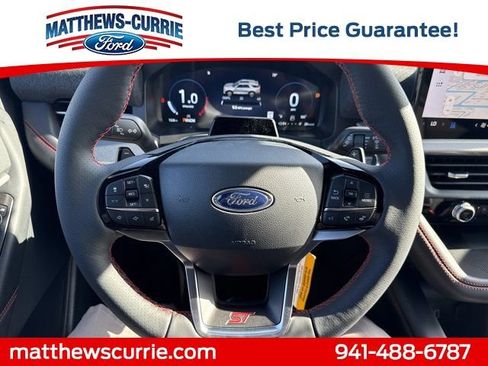New 2026 Ford Explorer ST w/ Sun And Sound Package AWD/4WD image 18
