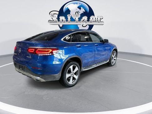 Used 2023 Mercedes-Benz GLC 300 4MATIC Coupe image 9