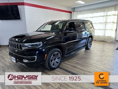 Certified 2024 Jeep Wagoneer L Series II w/ Flexible Seating Group