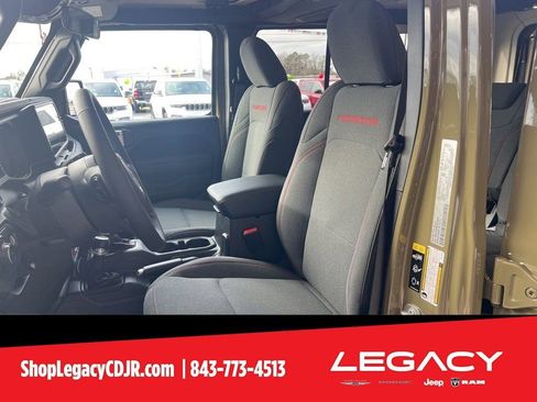 New 2025 Jeep Wrangler Rubicon image 13