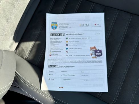 Used 2024 Mitsubishi Outlander SE image 43