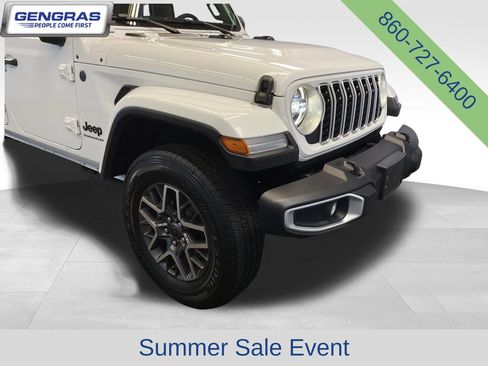 Certified 2026 Jeep Wrangler Unlimited Sahara AWD/4WD image 46
