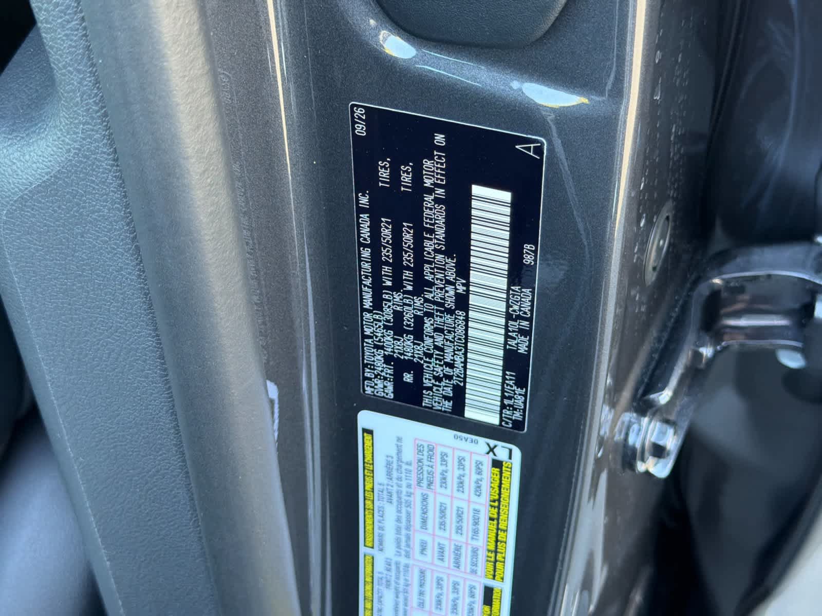New 2026 Lexus RX 350 Premium FWD image 32