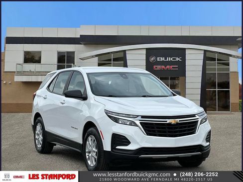 Certified 2023 Chevrolet Equinox LS w/ LPO, Cargo Package FWD image 8