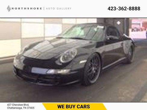 Used 2007 Porsche 911 Carrera 4S AWD/4WD image 1