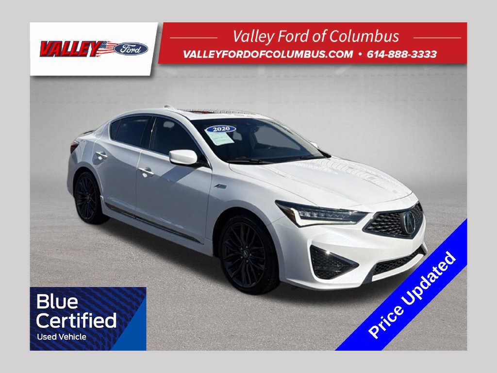 Used 2020 Acura ILX w/ Premium & A-SPEC Package FWD image 1
