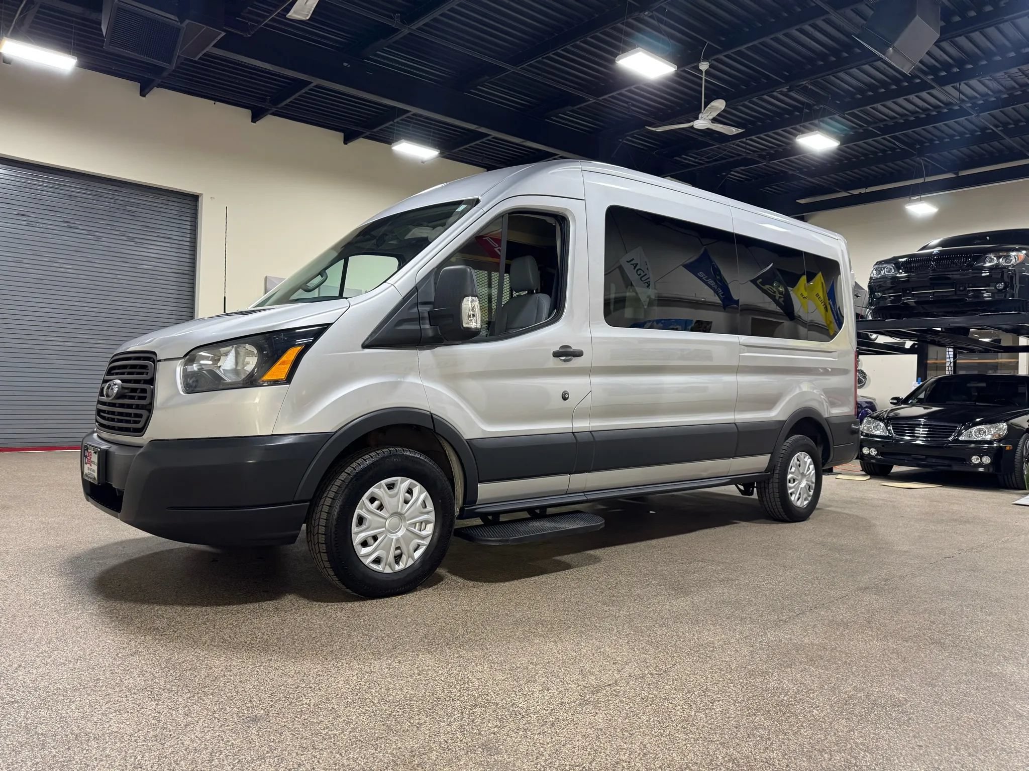 Used 2015 Ford Transit 350 148 Medium Roof RWD image 2