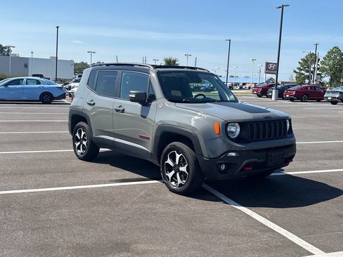 Used 2021 Jeep Renegade Trailhawk w/ Sun & Sound Group AWD/4WD image 33
