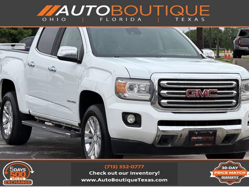 Used 2017 GMC Canyon SLT w/ Driver Alert Package AWD/4WD image 1