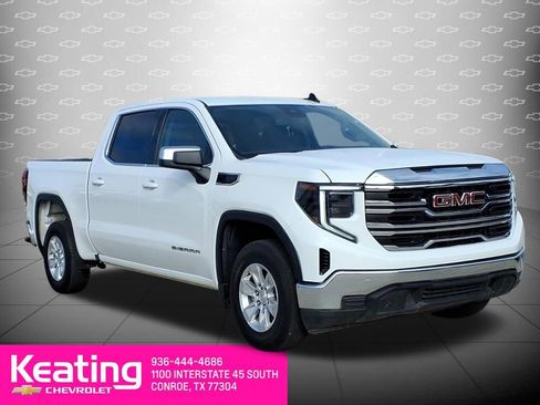 Used 2024 GMC Sierra 1500 SLE image 3