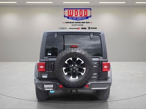 Used 2025 Jeep Wrangler Unlimited Rubicon 4xe w/ Safety Group AWD/4WD image 4