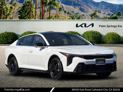 New 2026 Kia K4 GT-Line Turbo image 1