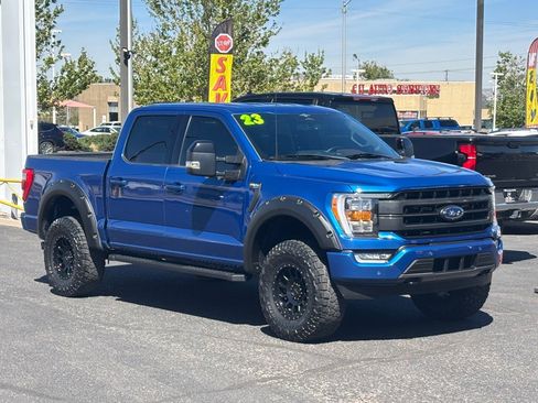 Used 2023 Ford F150 Lariat AWD/4WD image 4