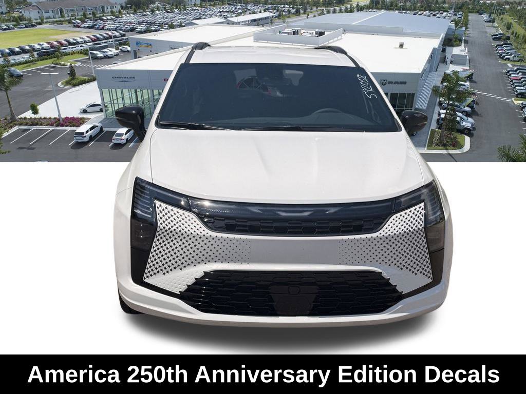 New 2027 Chrysler Pacifica Select FWD image 8
