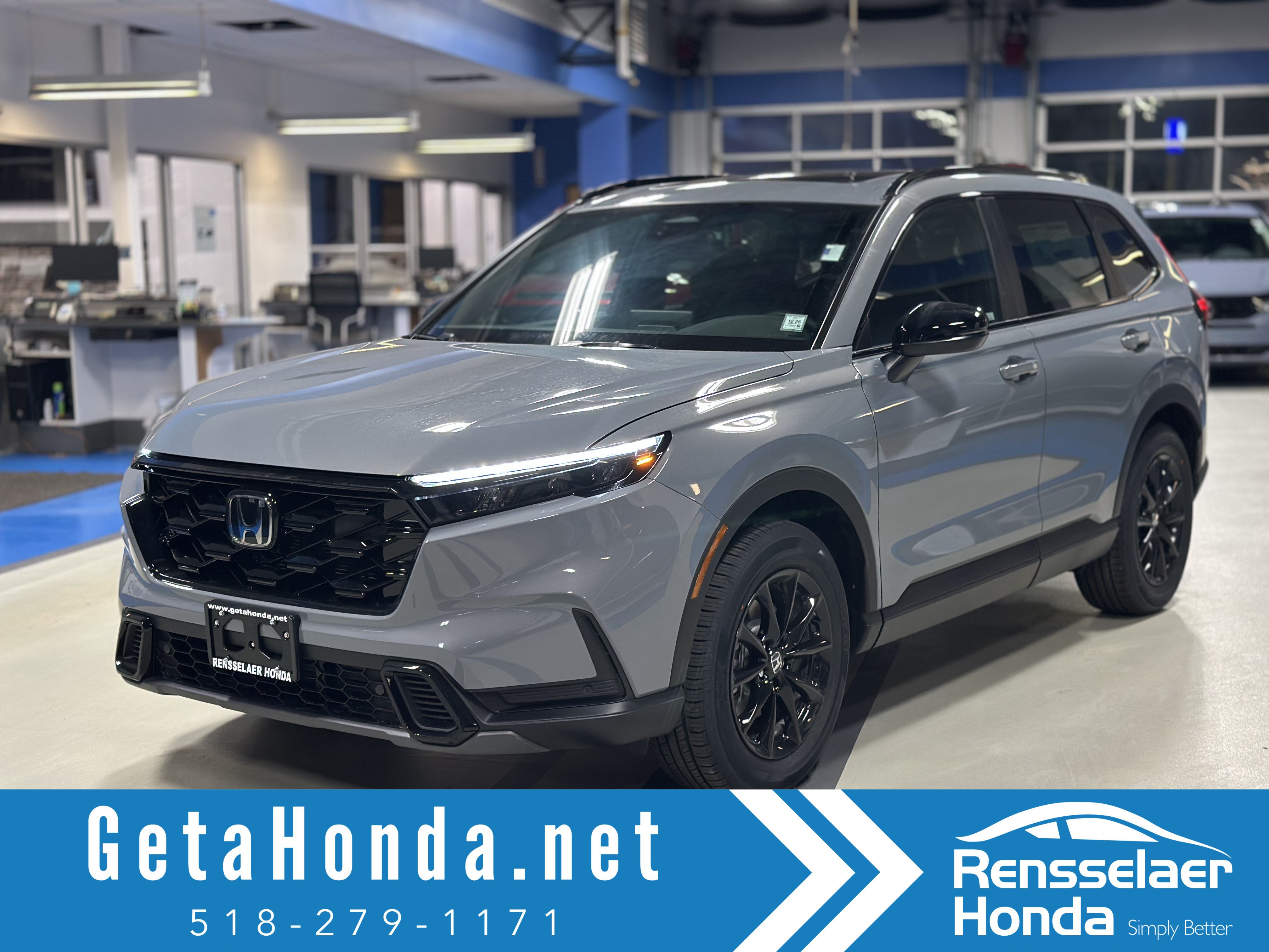 New 2027 Honda CR-V Sport-L image 1