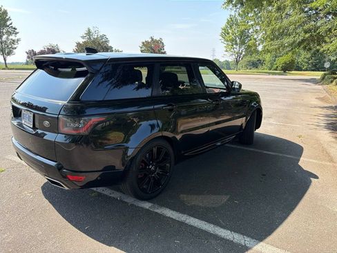 Used 2019 Land Rover Range Rover Sport HST AWD/4WD image 6