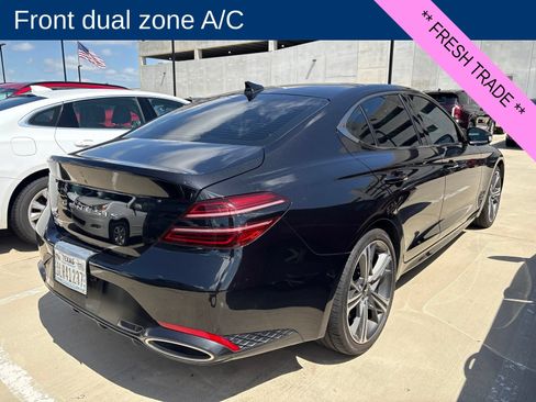 Used 2024 Genesis G70 2.5T w/ Sport Prestige Package RWD image 5