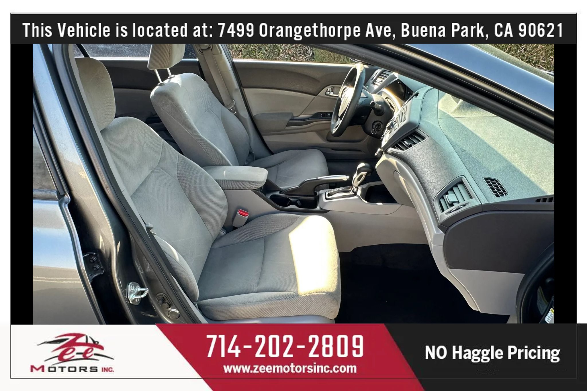 Used 2012 Honda Civic EX image 20