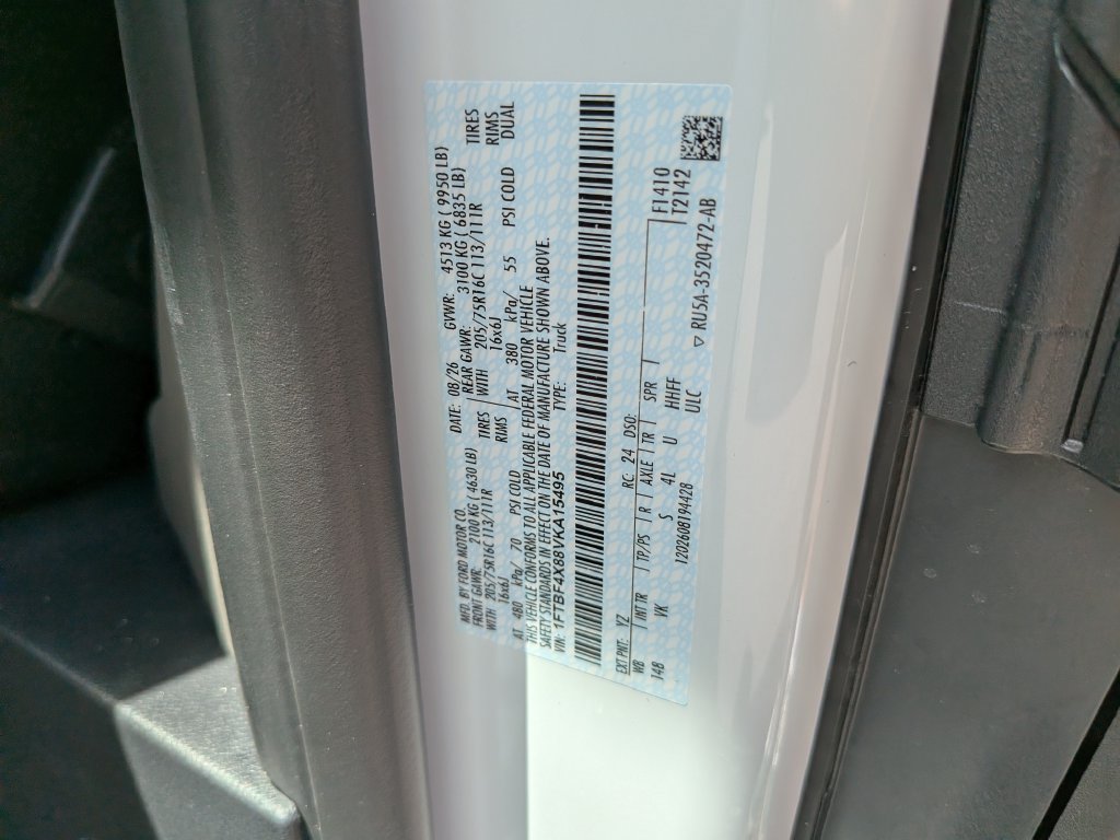 New 2027 Ford Transit 350 148 High Roof Extended DRW w/ Load Area Protection Package RWD image 35