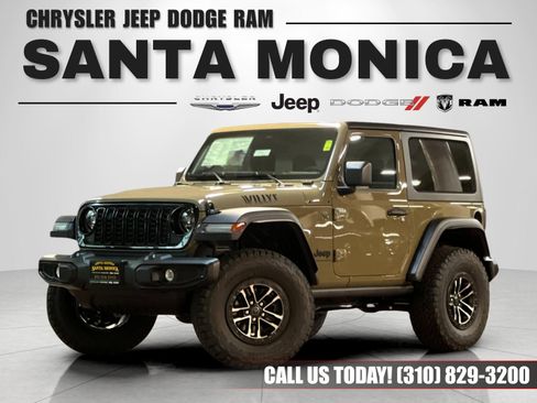 New 2026 Jeep Wrangler Willys image 1