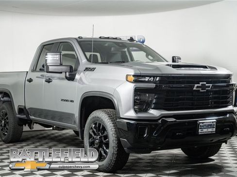New 2026 Chevrolet Silverado 2500 Custom w/ Custom Value Package image 1