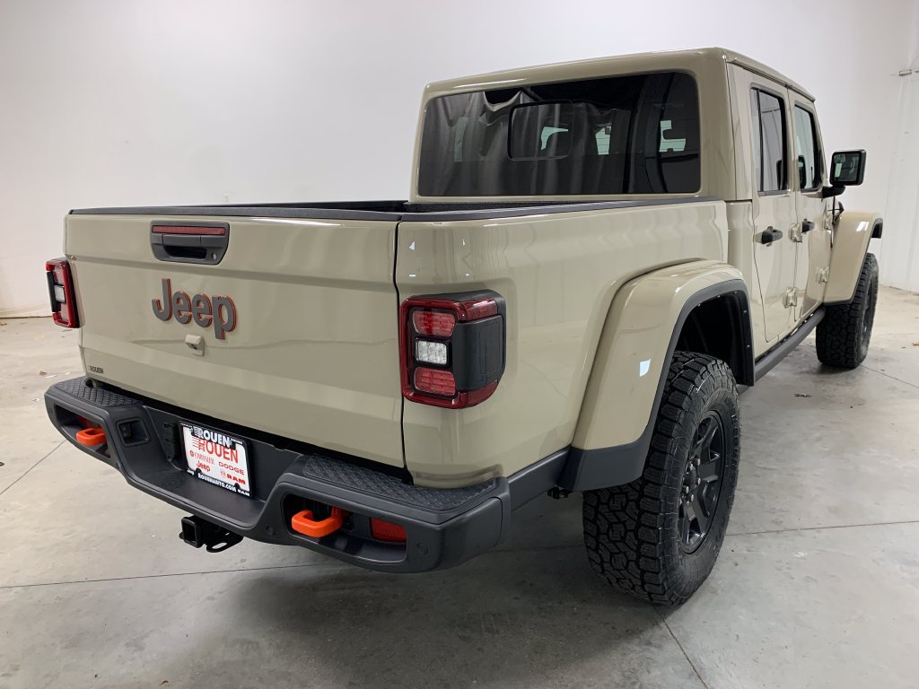 Used 2022 Jeep Gladiator Mojave w/ Cold Weather Group AWD/4WD image 9
