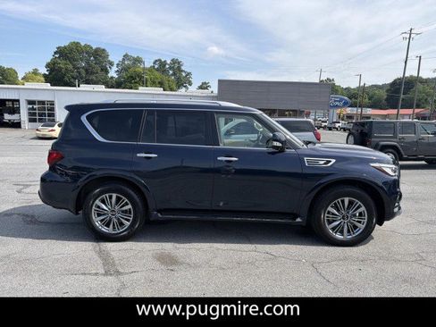 Used 2021 INFINITI QX80 Luxe w/ Cargo Package RWD image 8