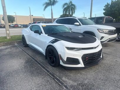 Used 2021 Chevrolet Camaro ZL1