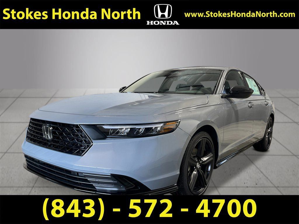 New 2026 Honda Accord Sport image 1