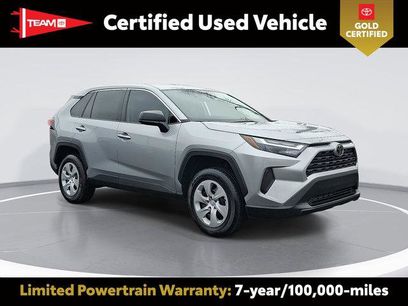 Certified 2024 Toyota RAV4 LE