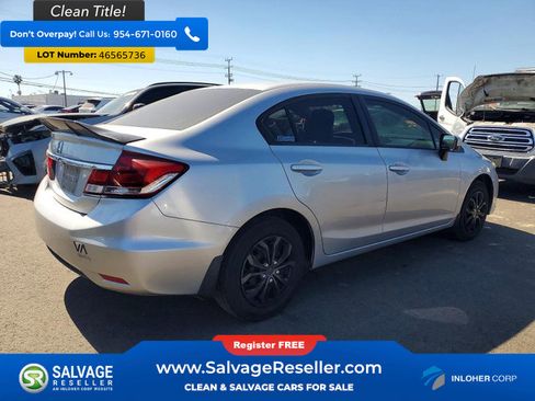 Used 2014 Honda Civic LX image 4