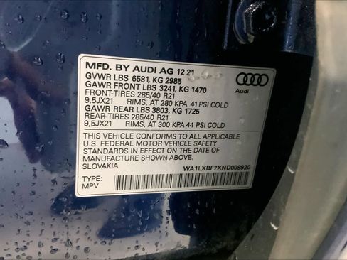Used 2022 Audi Q7 Premium Plus image 18