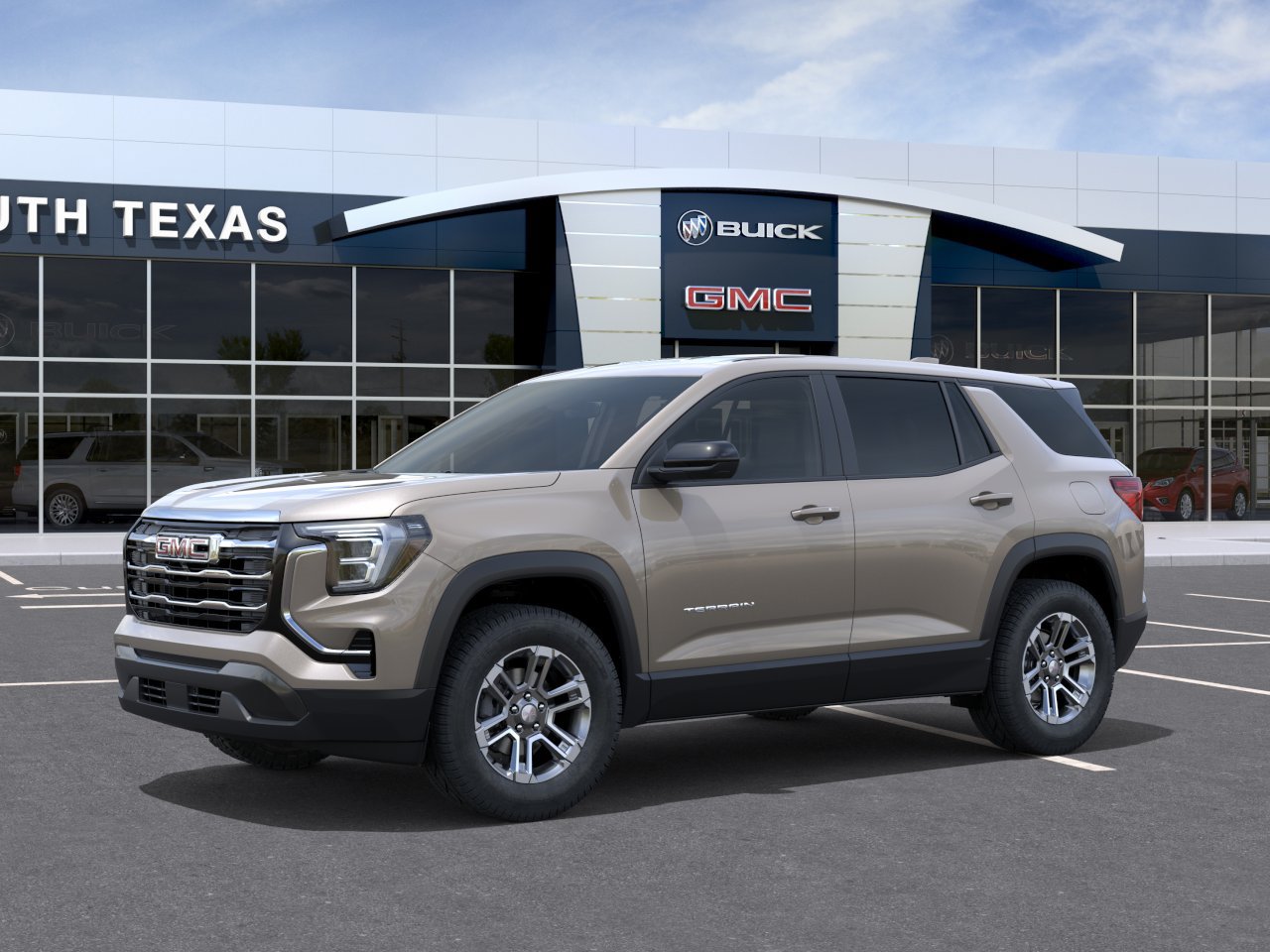 New 2026 GMC Terrain Elevation FWD image 2