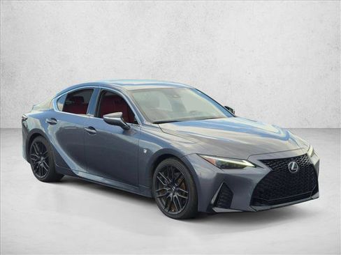 Used 2023 Lexus IS 350 F Sport RWD image 3