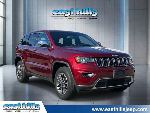 Certified 2020 Jeep Grand Cherokee Limited AWD/4WD image 1