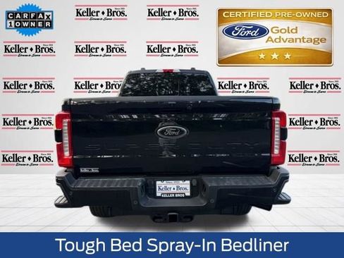 Certified 2023 Ford F250 Lariat w/ Black Appearance Package AWD/4WD image 6
