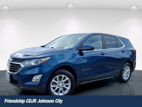Used 2021 Chevrolet Equinox LT AWD/4WD image 1
