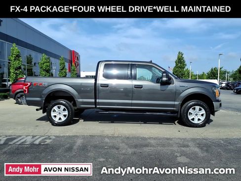 Used 2020 Ford F150 XLT w/ Max Trailer Tow Package AWD/4WD image 8