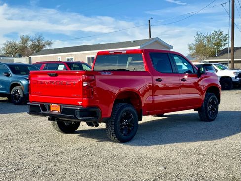 New 2026 Chevrolet Silverado 1500 Custom Trail Boss w/ LPO, Dark Essentials Package image 5