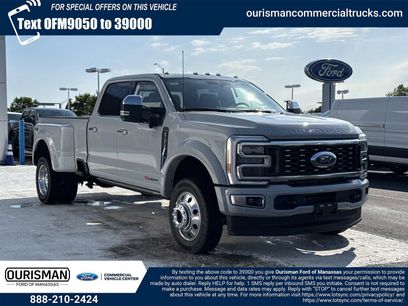New 2026 Ford F450 Platinum